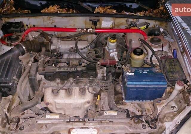 Серый Дэу Ланос, объемом двигателя 1.5 л и пробегом 350 тыс. км за 1800 $, фото 10 на Automoto.ua