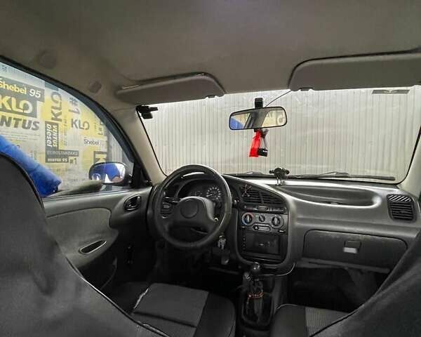 Серый Дэу Ланос, объемом двигателя 1.5 л и пробегом 223 тыс. км за 2700 $, фото 9 на Automoto.ua