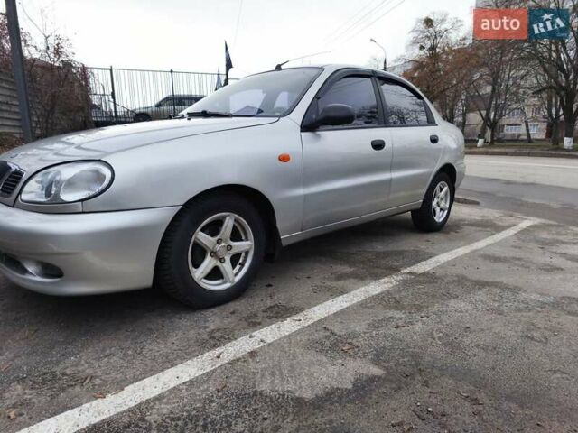 Серый Дэу Ланос, объемом двигателя 1.5 л и пробегом 190 тыс. км за 2600 $, фото 1 на Automoto.ua