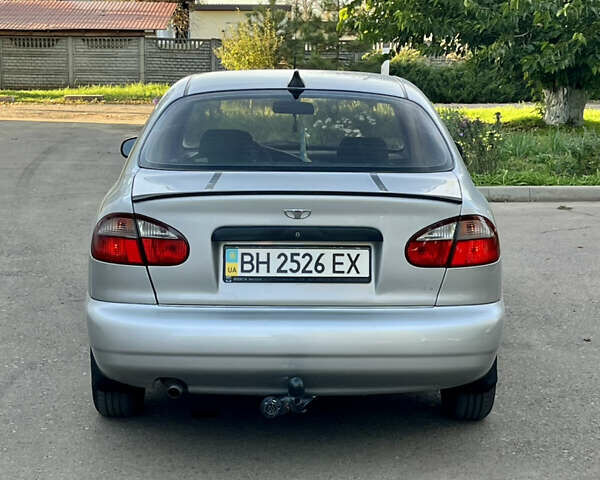 Серый Дэу Ланос, объемом двигателя 1.5 л и пробегом 173 тыс. км за 2450 $, фото 8 на Automoto.ua