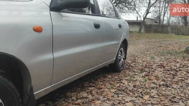 Сірий Деу Ланос, об'ємом двигуна 1.5 л та пробігом 270 тис. км за 2300 $, фото 7 на Automoto.ua