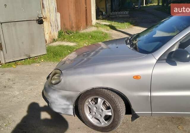 Серый Дэу Ланос, объемом двигателя 1.6 л и пробегом 269 тыс. км за 2500 $, фото 2 на Automoto.ua