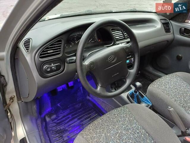 Сірий Деу Ланос, об'ємом двигуна 1.5 л та пробігом 181 тис. км за 1700 $, фото 8 на Automoto.ua