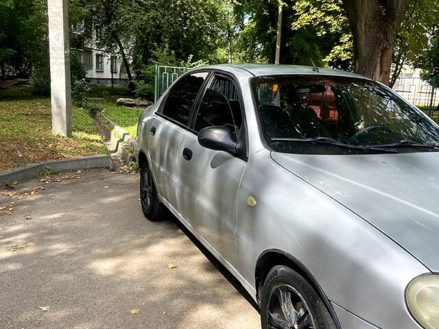 Серый Дэу Ланос, объемом двигателя 1.5 л и пробегом 0 тыс. км за 1100 $, фото 3 на Automoto.ua