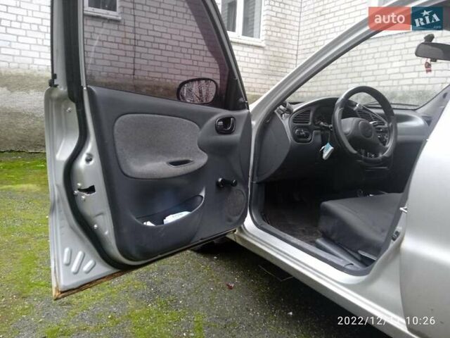 Серый Дэу Ланос, объемом двигателя 1.5 л и пробегом 243 тыс. км за 2200 $, фото 5 на Automoto.ua