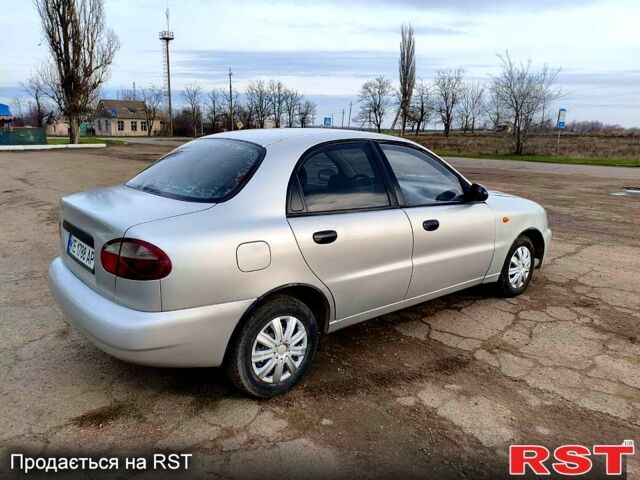 Серый Дэу Ланос, объемом двигателя 1.5 л и пробегом 288 тыс. км за 2300 $, фото 5 на Automoto.ua