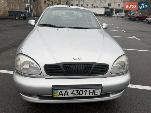 Серый Дэу Ланос, объемом двигателя 1.5 л и пробегом 186 тыс. км за 2200 $, фото 8 на Automoto.ua