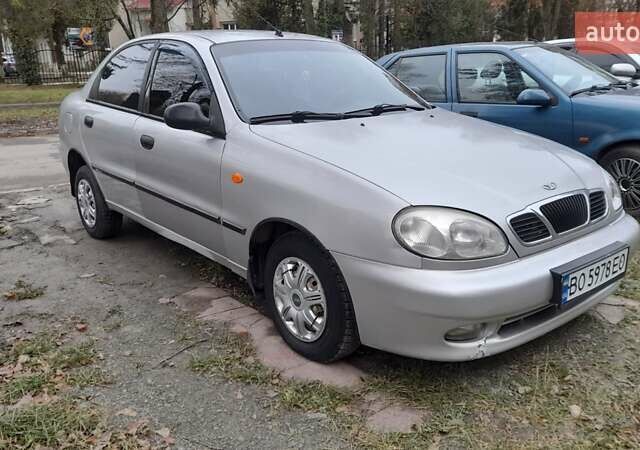 Сірий Деу Ланос, об'ємом двигуна 1.5 л та пробігом 255 тис. км за 2250 $, фото 2 на Automoto.ua