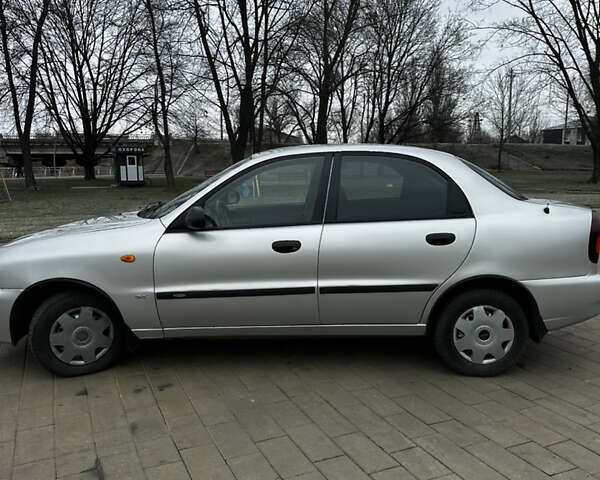 Дэу Ланос 2006 в Краматорске на Automoto.ua Серый Дэу Ланос, объемом двигателя 1.5 л и пробегом 286 тыс. км за 2750 $, фото 7 на Automoto.ua