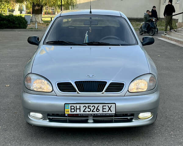 Серый Дэу Ланос, объемом двигателя 1.5 л и пробегом 173 тыс. км за 2450 $, фото 2 на Automoto.ua