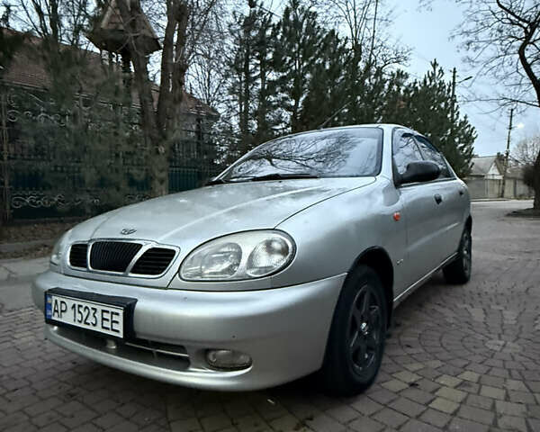 Серый Дэу Ланос, объемом двигателя 1.6 л и пробегом 171 тыс. км за 2999 $, фото 12 на Automoto.ua