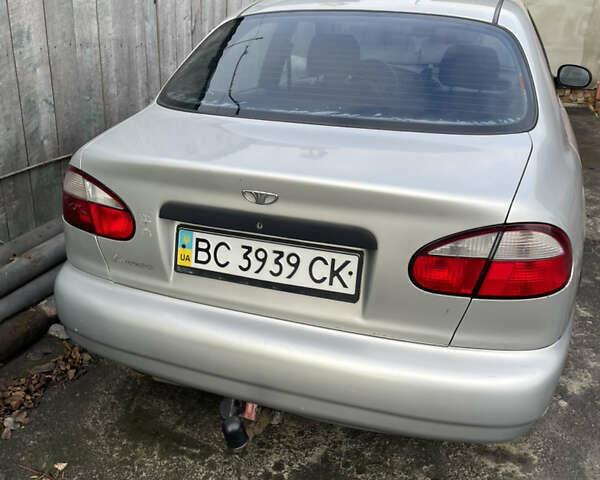 Серый Дэу Ланос, объемом двигателя 1.6 л и пробегом 197 тыс. км за 2100 $, фото 1 на Automoto.ua