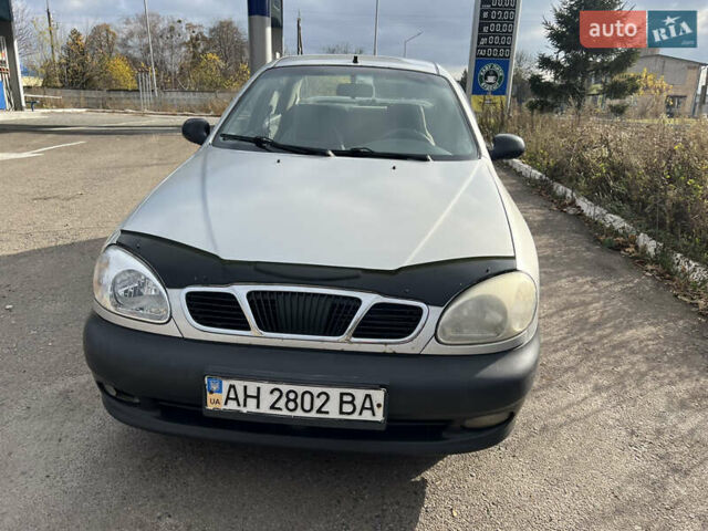 Серый Дэу Ланос, объемом двигателя 1.5 л и пробегом 207 тыс. км за 1400 $, фото 1 на Automoto.ua