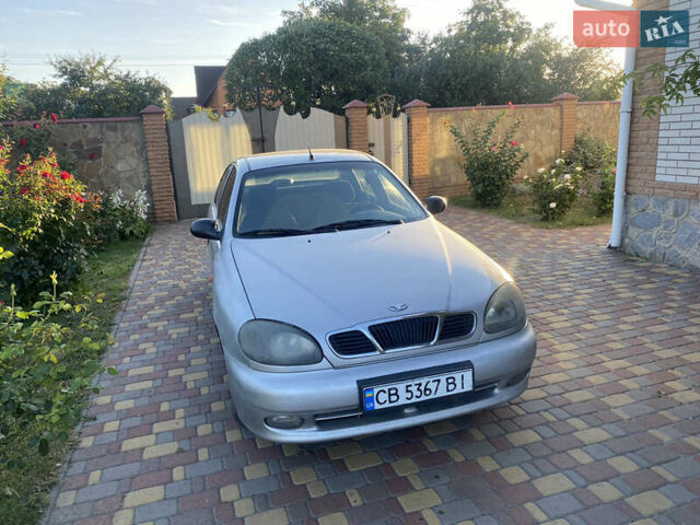 Сірий Деу Ланос, об'ємом двигуна 1.5 л та пробігом 200 тис. км за 1100 $, фото 1 на Automoto.ua