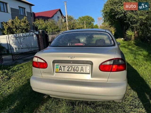 Сірий Деу Ланос, об'ємом двигуна 1.5 л та пробігом 151 тис. км за 3500 $, фото 3 на Automoto.ua