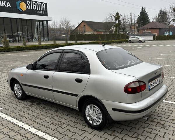 Серый Дэу Ланос, объемом двигателя 1.5 л и пробегом 172 тыс. км за 2500 $, фото 2 на Automoto.ua