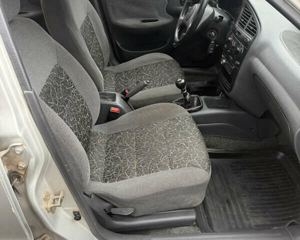 Серый Дэу Ланос, объемом двигателя 1.5 л и пробегом 186 тыс. км за 2200 $, фото 14 на Automoto.ua