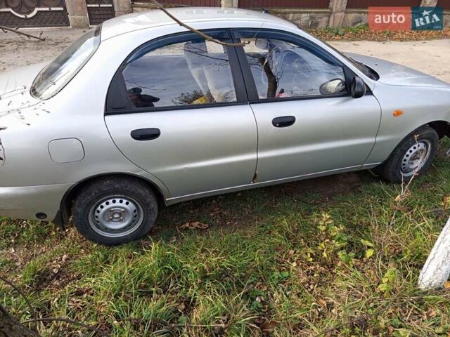 Серый Дэу Ланос, объемом двигателя 1.5 л и пробегом 224 тыс. км за 1750 $, фото 4 на Automoto.ua
