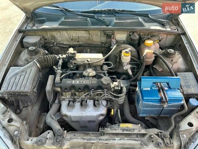 Серый Дэу Ланос, объемом двигателя 1.5 л и пробегом 58 тыс. км за 3400 $, фото 10 на Automoto.ua