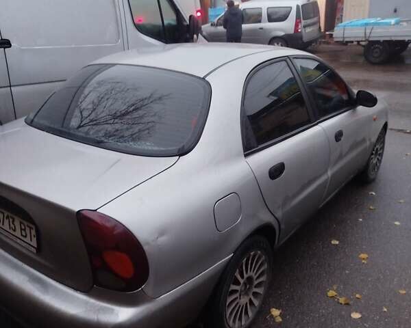 Серый Дэу Ланос, объемом двигателя 1.5 л и пробегом 201 тыс. км за 3500 $, фото 5 на Automoto.ua