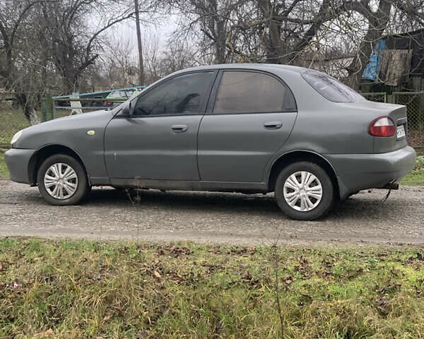 Серый Дэу Ланос, объемом двигателя 1.5 л и пробегом 200 тыс. км за 1200 $, фото 5 на Automoto.ua