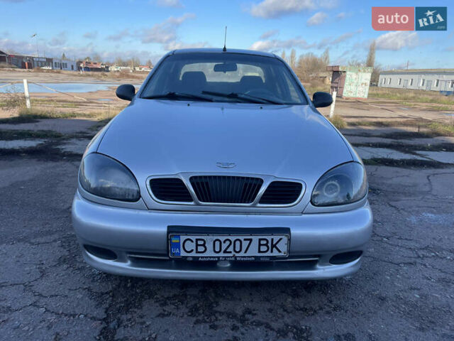 Серый Дэу Ланос, объемом двигателя 1.5 л и пробегом 250 тыс. км за 1450 $, фото 1 на Automoto.ua