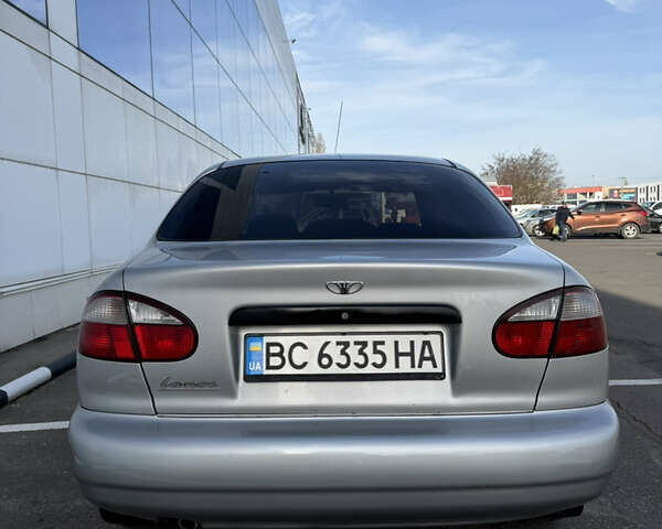 Серый Дэу Ланос, объемом двигателя 1.5 л и пробегом 105 тыс. км за 2900 $, фото 6 на Automoto.ua
