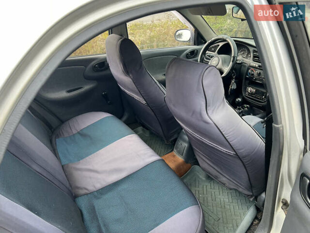 Серый Дэу Ланос, объемом двигателя 1.5 л и пробегом 207 тыс. км за 1400 $, фото 7 на Automoto.ua