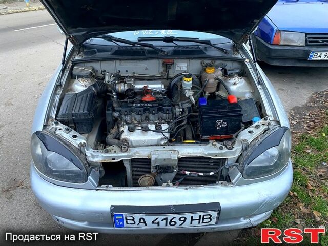 Серый Дэу Ланос, объемом двигателя 1.5 л и пробегом 200 тыс. км за 1700 $, фото 2 на Automoto.ua