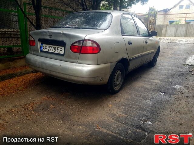 Серый Дэу Ланос, объемом двигателя 1.5 л и пробегом 200 тыс. км за 1100 $, фото 3 на Automoto.ua