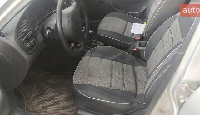 Серый Дэу Ланос, объемом двигателя 1.5 л и пробегом 180 тыс. км за 2500 $, фото 8 на Automoto.ua