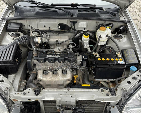 Серый Дэу Ланос, объемом двигателя 1.5 л и пробегом 172 тыс. км за 2500 $, фото 12 на Automoto.ua