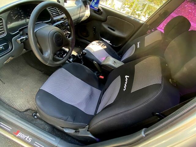 Сірий Деу Ланос, об'ємом двигуна 1.5 л та пробігом 186 тис. км за 2399 $, фото 6 на Automoto.ua