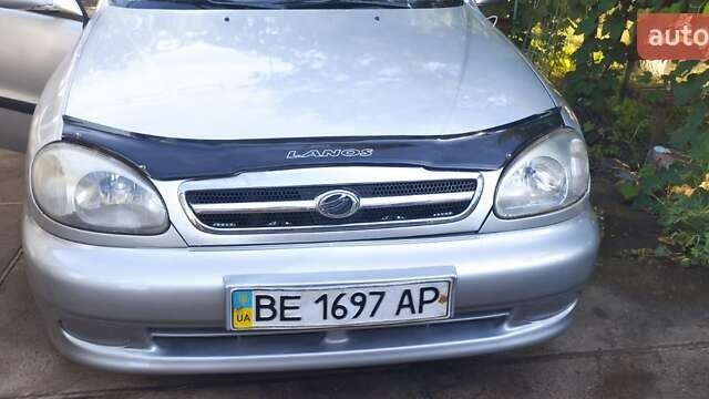 Сірий Деу Ланос, об'ємом двигуна 1.5 л та пробігом 225 тис. км за 2500 $, фото 2 на Automoto.ua