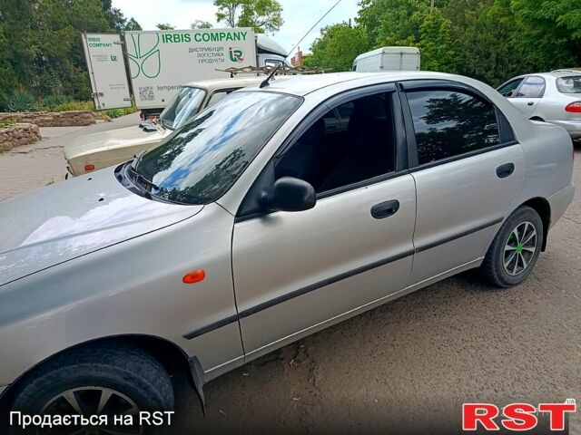 Сірий Деу Ланос, об'ємом двигуна 1.5 л та пробігом 320 тис. км за 2450 $, фото 3 на Automoto.ua