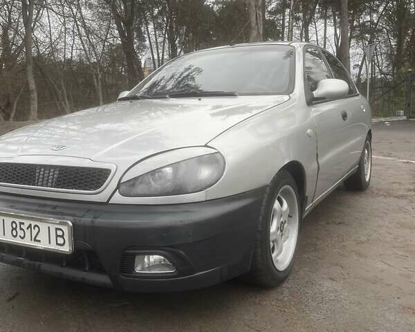 Серый Дэу Ланос, объемом двигателя 2 л и пробегом 253 тыс. км за 2500 $, фото 7 на Automoto.ua