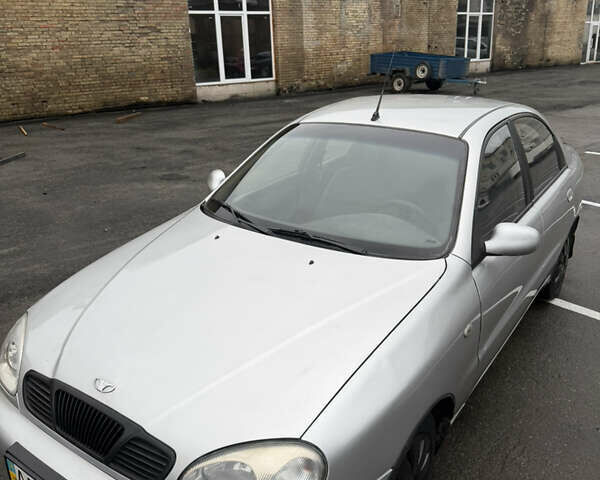 Серый Дэу Ланос, объемом двигателя 1.5 л и пробегом 186 тыс. км за 2200 $, фото 10 на Automoto.ua