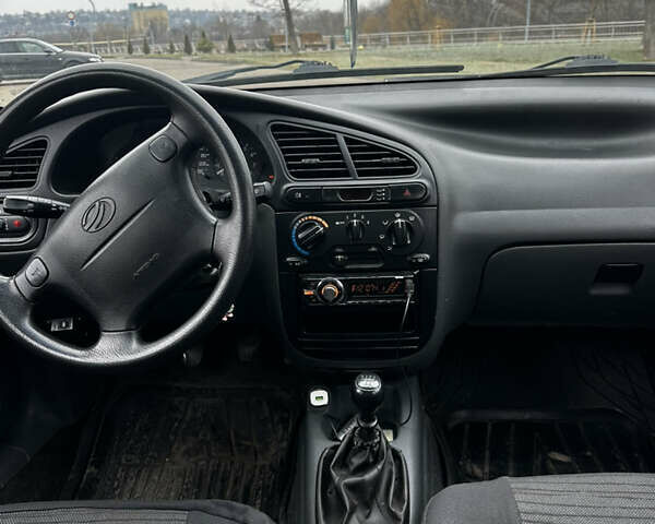 Дэу Ланос 2006 в Краматорске на Automoto.ua Серый Дэу Ланос, объемом двигателя 1.5 л и пробегом 286 тыс. км за 2750 $, фото 8 на Automoto.ua