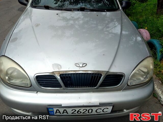 Сірий Деу Ланос, об'ємом двигуна 1.5 л та пробігом 400 тис. км за 1000 $, фото 4 на Automoto.ua