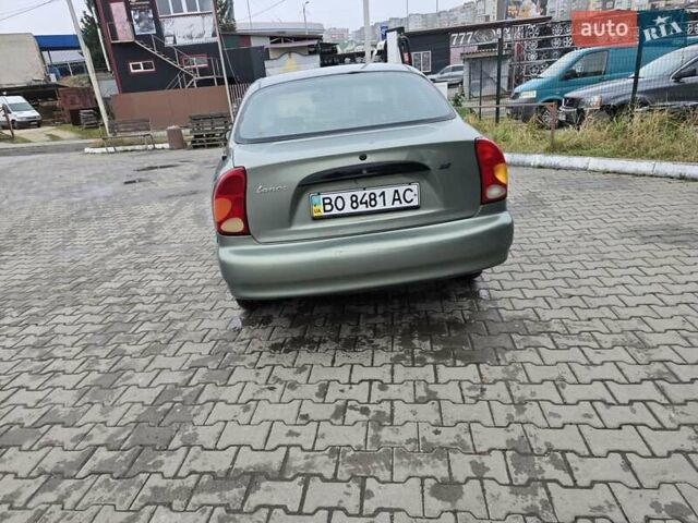 Серый Дэу Ланос, объемом двигателя 1.5 л и пробегом 198 тыс. км за 1550 $, фото 1 на Automoto.ua