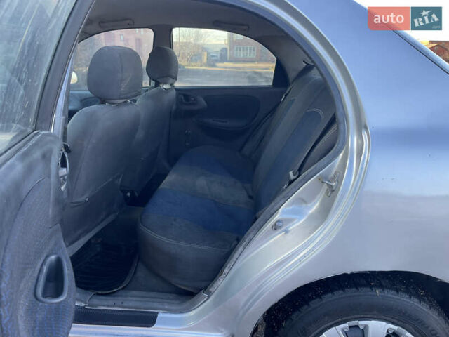 Серый Дэу Ланос, объемом двигателя 1.5 л и пробегом 250 тыс. км за 1450 $, фото 18 на Automoto.ua