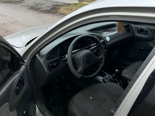 Серый Дэу Ланос, объемом двигателя 1.5 л и пробегом 20 тыс. км за 2300 $, фото 5 на Automoto.ua