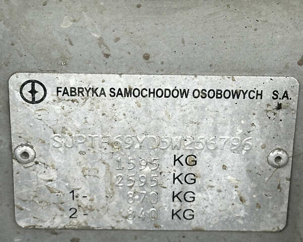 Серый Дэу Ланос, объемом двигателя 1.5 л и пробегом 192 тыс. км за 3000 $, фото 32 на Automoto.ua