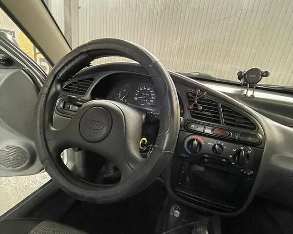 Серый Дэу Ланос, объемом двигателя 1.5 л и пробегом 223 тыс. км за 2700 $, фото 12 на Automoto.ua