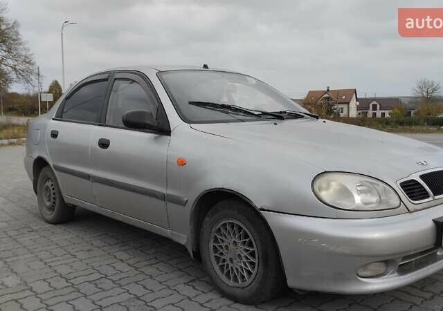 Дэу Ланос 2006 в Шумск на Automoto.ua Серый Дэу Ланос, объемом двигателя 1.5 л и пробегом 300 тыс. км за 1300 $, фото 2 на Automoto.ua