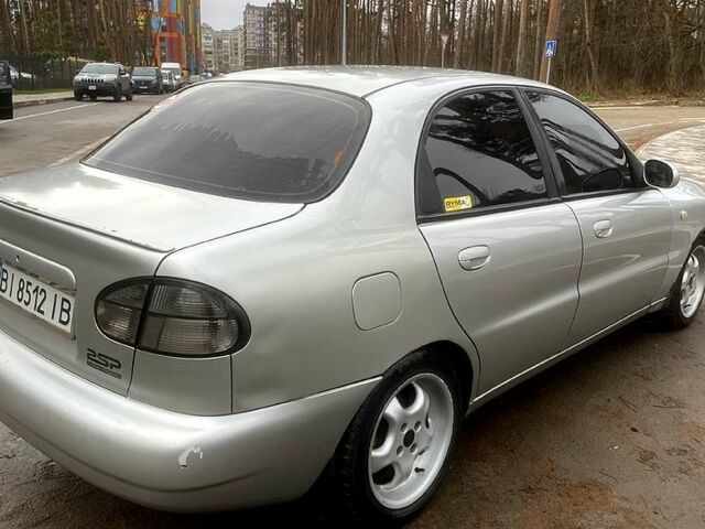 Серый Дэу Ланос, объемом двигателя 2 л и пробегом 253 тыс. км за 2500 $, фото 5 на Automoto.ua