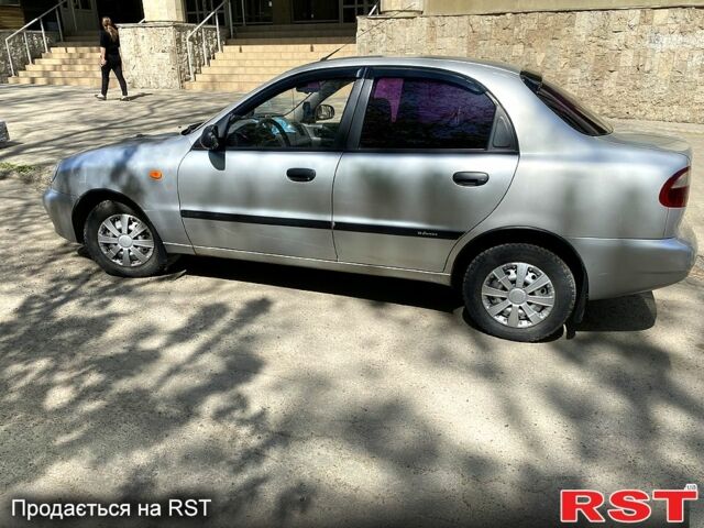 Сірий Деу Ланос, об'ємом двигуна 1.5 л та пробігом 186 тис. км за 2399 $, фото 1 на Automoto.ua