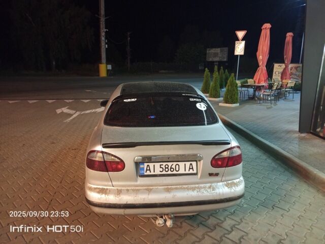 Сірий Деу Ланос, об'ємом двигуна 1.5 л та пробігом 1 тис. км за 700 $, фото 2 на Automoto.ua