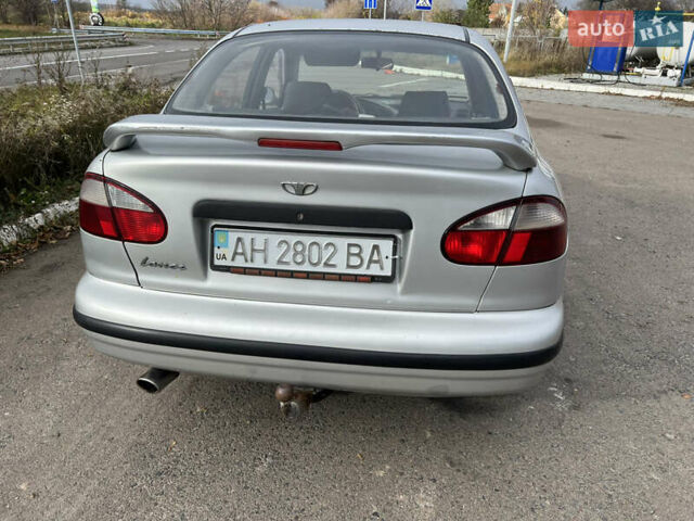 Серый Дэу Ланос, объемом двигателя 1.5 л и пробегом 207 тыс. км за 1400 $, фото 4 на Automoto.ua