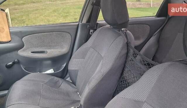 Сірий Деу Ланос, об'ємом двигуна 1.5 л та пробігом 493 тис. км за 2250 $, фото 5 на Automoto.ua